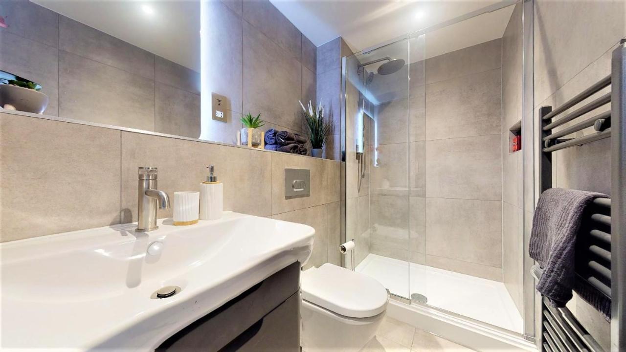 Icona - Luxurious 2 Bed Apartment York Dış mekan fotoğraf